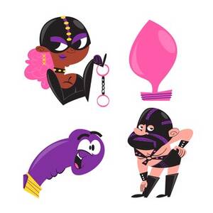 femdom cartoon clip art free - Dominatrix Vectors & Illustrations for Free Download | Freepik