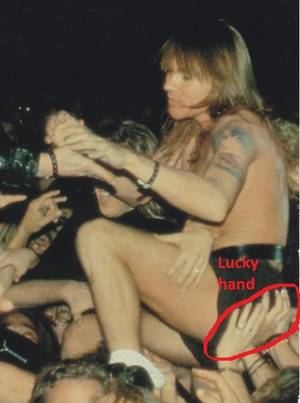 Axl Rose Blush Porn - AHHH WAS A GOOD NITE FOR ME