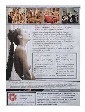 Helen Mirren Roman Orgy - Caligula: Imperial Edition DVD (2008) Malcolm McDowell, Helen Mirren cert  18 4 5027035004297 | eBay