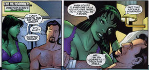 Ant Man She Hulk Porn - She-Hulk sleeps with Tony Stark (Iron Man)