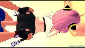 Anya Porn - Anya Adult version wearing deportive clothes for training (spy x family) -  XVIDEOS.COM