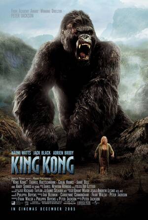 King Kong 3d Monster Porn - Just watched King Kong (2005)- what's everyone's thoughts on this movie? :  r/moviecritic