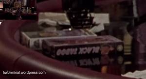 Back To The Future Does Porn - Here's an image of the front and back cover of the original VHS tape. You  can see that the font is the same: