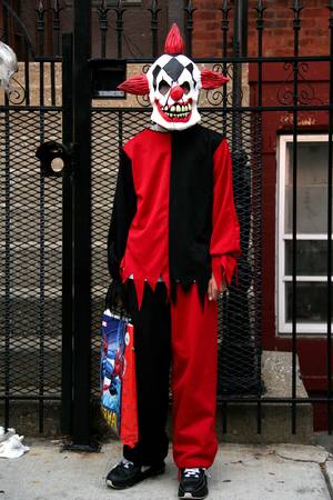 Clown Mask Porn - 