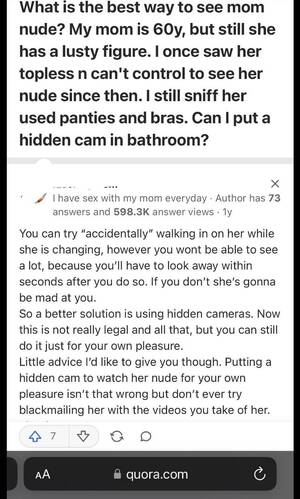 Blackmail Porn Captions Tumblr - Cursed Advice : r/cursedcomments