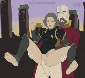 Avatar Legend Of Korra Pema Porn - Lin Bei Fong finally got her anal from Tenzin! | Korra Porn