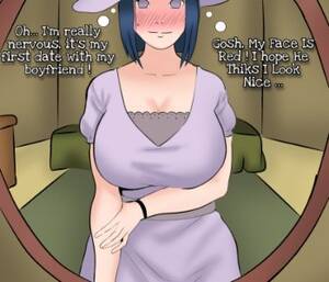 cartoon sex big tits captions - Date But | Erofus - Sex and Porn Comics