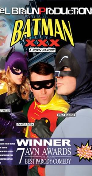 batman xxx parody - 