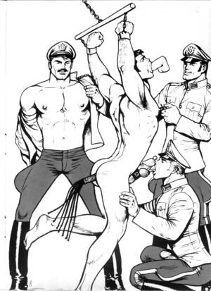 Gay Bdsm Cartoon Porn - Gay extreme BDSM comics â€” Milf Extreme Porn