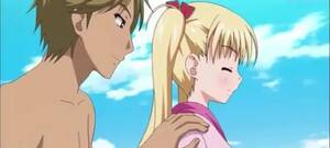 beach girl cute hentai - Cute hentai blonde pounded in her sexy bikini at the beach - CartoonPorn.com