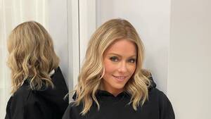interracial xxx kelly rippa - FYI: Kelly Ripa 'Didn't Ask' For People To Give Their Opinions On Her Hair