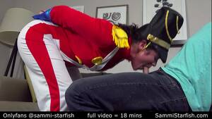 Costume Blowjob Porn - Toy Soldier - Halloween Blowjob - XVIDEOS.COM