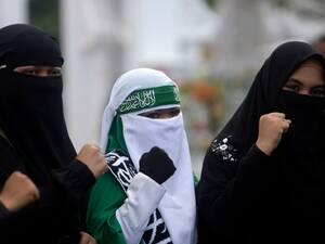 Muslim Jakarta Girls Porn - Indonesia bans hardline Islamic Defenders' Front | News | Al Jazeera