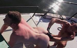 fisting on boat - Fisted on the boat gay porn video on Darkcruising