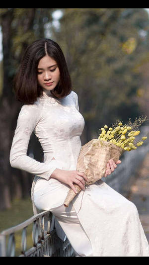 Au Dai Porn - Xinh xinh | hot ao dai Viet | Flickr