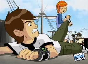 Femdom Ben 10 Porn - Ben 10 & Gwen Fuck and Makeup