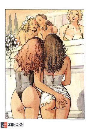 art porn series - Erotic Comic Art 11 - Gullivera