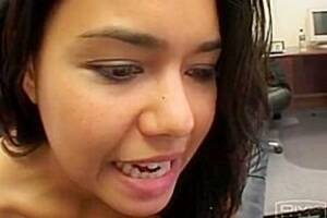 cumshot interview - Dana takes a cum facial while on the phone and interview, watch free porn  video, HD