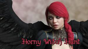 horny witch - Horny Witch Hunt Ren'Py Porn Sex Game v.0.9.7 Download for Windows, Linux