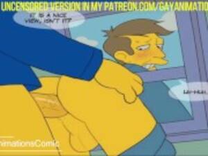 Bart Simpson Gay Porn - The Simpsons - - Yaoi Hentai Gay Anime - Gay Animation - Pornhub.com