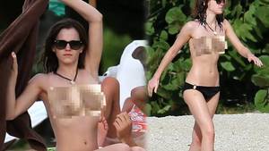 Emma Watson Pussy Slips - 