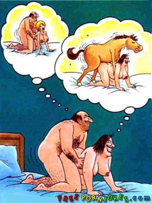 Caricature Porn - FREE PORN COMIC JOKES !!