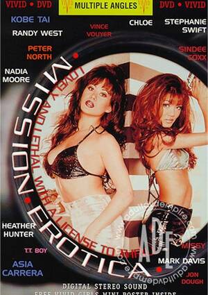 asia carrera kobe tai anal - Mission Erotica (1998) by Vivid - HotMovies