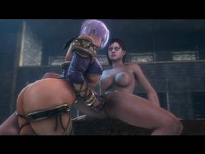 Jill Valentine Porn Lesbian - vk.com/watchgirls Rule34 Soul Calibur Isabella Ivy Valentine Jill Valentine  sfm 3D porn