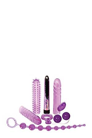 Adam And Eve Sex Shop - Adam & Eve Signature Toys The Complete Lovers Kit,, Purple