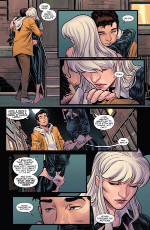 Marvel Black Cat Feet Porn - Does Zeb Wells have a thing for Black Cat's feet? She's going barefoot a  lot in his run. : r/Spiderman