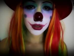Gothic Lesbian Clown Porn - Popper Clown