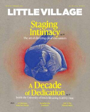 Bisexual Porn Star Python - Little Village magazine issue 303: Feb. 2022 by Little Village Magazine -  Issuu