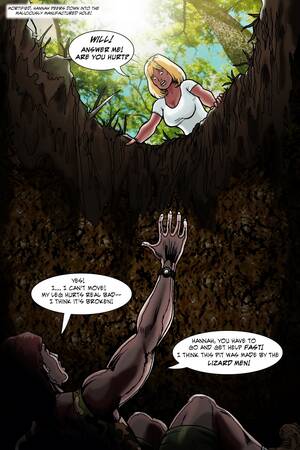 horny wild toons - Wild Girl to the Rescue â€“ Manic - Porn Cartoon Comics