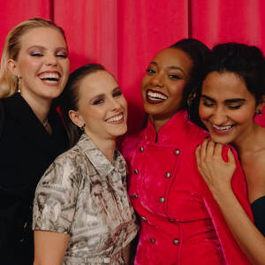 homemade drunk gf sex - The Sex Lives of College Girls' Pursues an Awkward Education - The New York  Times