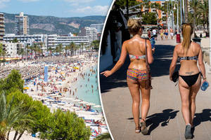 Holiday Porn Captions - Magaluf sex sites GETTY. PORN SITES: The holiday ...