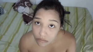 18 year tits - I managed to convince my brunette of 18 year old with big boobs neighbor  from new York to make a porn video but I never thought this would happen,  you should watch