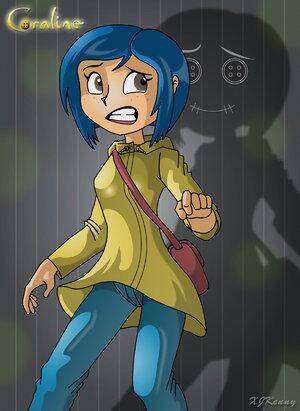 Coraline Jones Porn - Coraline Fan Art: coraline | Coraline, Coraline jones, Coraline art