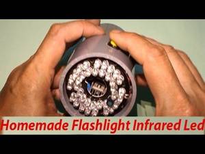 free energy generator homemade - Homemade Flashlight Infrared Led DIY Night Vision Scope Camera Riflescope Free  Energy Generator - YouTube