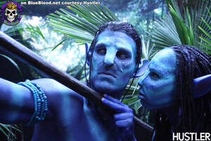 Avatar Movie Porn 34 - BlueBlood.net Avatar Porn Gallery: 12 of 34
