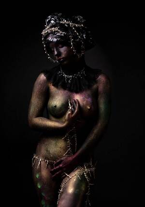 black madonna nude - The Black Madonna - Limited Edition of 10 Photography by KUMAR FOTOGRAPHER  | Saatchi Art