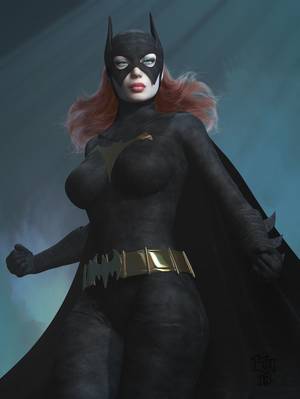 Batwoman Porn Black - Batgirl by Erulian on DeviantArt