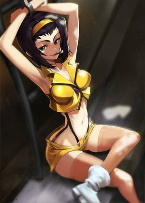 Faye Valentine Anime Porn - Faye Valentine(fei valentine) by goomrrat on DeviantArt