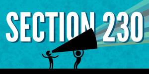 Compuserve Porn - Section 230: Legislative History | Electronic Frontier Foundation