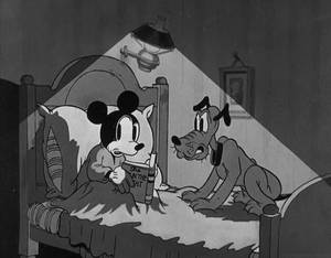 mickey mouse vintage cartoon porn - disney vintage mickey mouse Halloween old Scared Walt Disney disney  classics spooky mickey bedtime Pluto vintage disney scary stories Disney  shorts ...