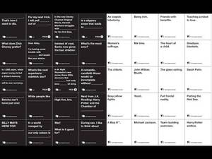 Humanity Porn - Cards Against Humanity | German Dungeon Porn Club | TerriblePain