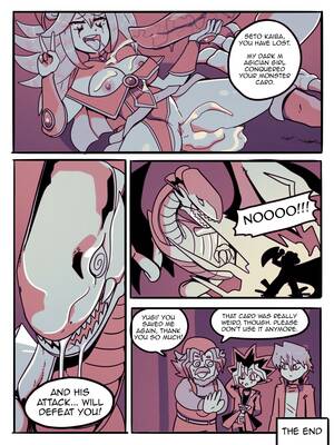 Blue Eyes Porn Comics - INTERSPECIES) YUGI VS KAIBA, DARK MAGICIAN GIRL VS BLUE EYES WHITE DRAGON comic  porn | HD Porn Comics