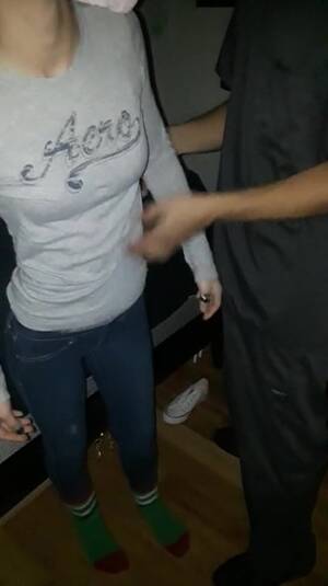 Friends Gf Blindfolded Porn - Blindfolded girlfriend shared with friend