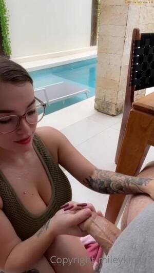 Kinky Blowjob Porn - Miley Kinky blowjob