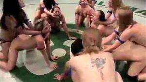 Lesbian Wrestle Fuck - Watch Lesbian wrestling team fucked - Wrestling Fuck, Ultimate Surrender,  Team Porn - SpankBang