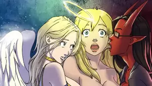 Angel And Demon Porn Games - My Little Angel Walkthrough & Guide | GameGill